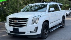 2017 Cadillac Escalade ESV Premium Luxury