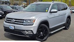 2019 Volkswagen Atlas V6 SEL Premium 4Motion