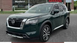 2024 Nissan Pathfinder Platinum