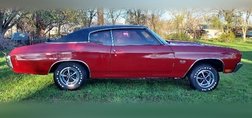 1970 Chevrolet SS Coupe V8 396CI 4 SPEED MANUAL NUMBER MATCHING