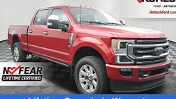 2022 Ford Super Duty F-250 Platinum
