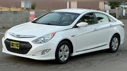 2012 Hyundai Sonata Hybrid Base