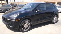 2016 Porsche Cayenne Base