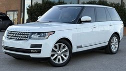 2016 Land Rover Range Rover HSE