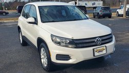 2012 Volkswagen Tiguan S 4Motion