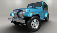 1995 Jeep Wrangler SE