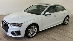 2024 Audi A4 quattro S line Prem Plus 45 TFSI