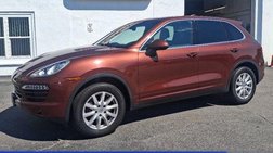 2013 Porsche Cayenne Tiptronic