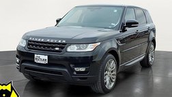 2015 Land Rover Range Rover Sport Supercharged
