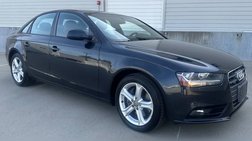 2013 Audi A4 2.0T quattro Premium