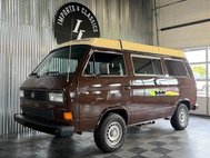 1986 Volkswagen Vanagon Camper