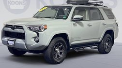 2022 Toyota 4Runner Trail Special Edition