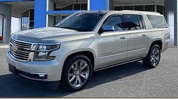 2016 Chevrolet Suburban Shield LTZ