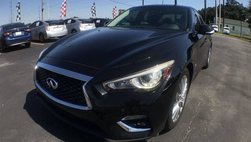 2018 Infiniti Q50 3.0T Luxe