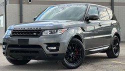 2016 Land Rover Range Rover Sport SE