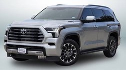 2023 Toyota Sequoia Limited