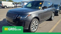 2019 Land Rover Range Rover HSE