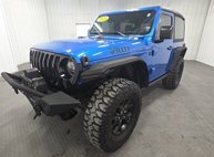 2021 Jeep Wrangler Willys Sport