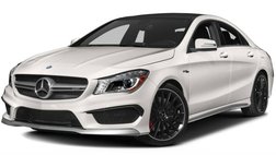 2014 Mercedes-Benz CLA-Class CLA 45 AMG