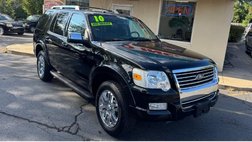 2010 Ford Explorer Limited