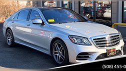 2018 Mercedes-Benz S-Class S 450 4MATIC