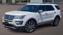 2017 Ford Explorer Platinum