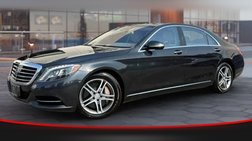 2016 Mercedes-Benz S-Class S 550 4MATIC