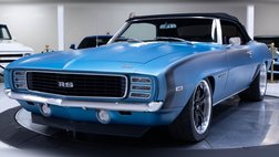 1969 Chevrolet Camaro Restomod