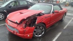 2002 Ford Thunderbird Deluxe