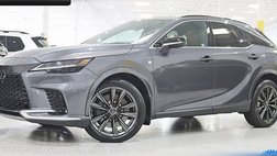 2024 Lexus RX 350 F SPORT Handling