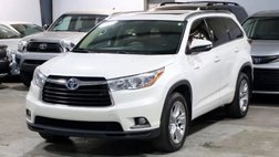 2015 Toyota Highlander Hybrid Limited