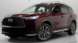2026 Infiniti QX60 Luxe