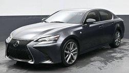 2019 Lexus GS 350 F SPORT