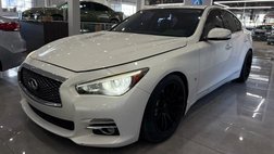 2015 Infiniti Q50 S 3.7