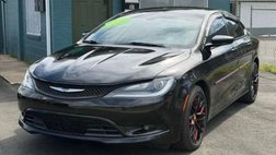 2016 Chrysler 200 S