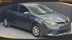 2015 Toyota Corolla L