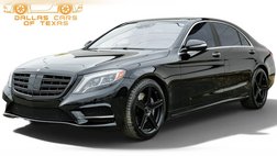 2015 Mercedes-Benz S-Class S 550