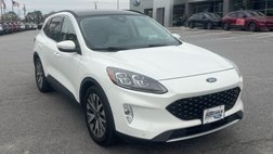 2020 Ford Escape Hybrid Titanium