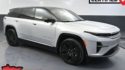 2025 Jeep Wagoneer S Launch Edition