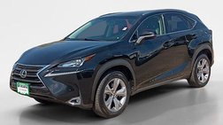 2017 Lexus NX 200t 200t
