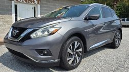 2017 Nissan Murano Platinum