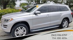 2013 Mercedes-Benz GL-Class GL 450 4MATIC
