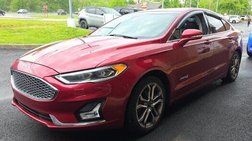 2019 Ford Fusion Hybrid Titanium