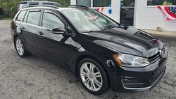 2015 Volkswagen Golf SportWagen TDI SE