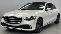 2021 Mercedes-Benz S-Class S 580 4MATIC