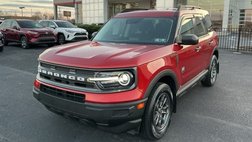 2022 Ford Bronco Sport Big Bend