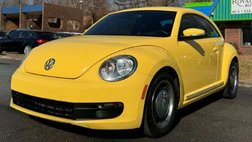 2012 Volkswagen Beetle 2.5L PZEV