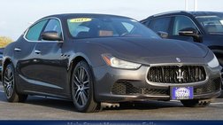 2017 Maserati Ghibli S Q4