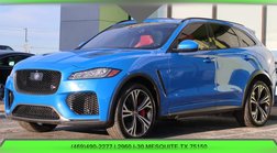 2019 Jaguar F-PACE SVR