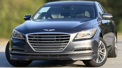 2017 Genesis G80 3.8